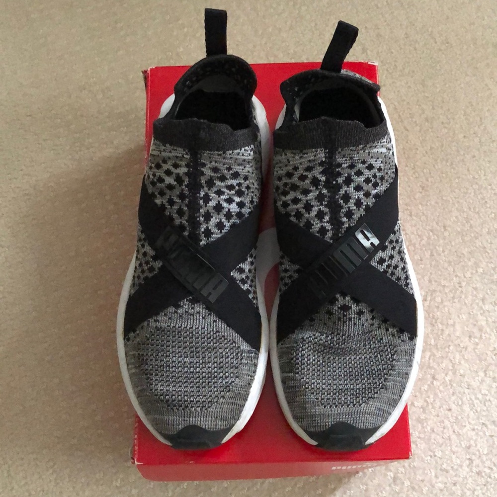 Puma EvoKnit slip ons